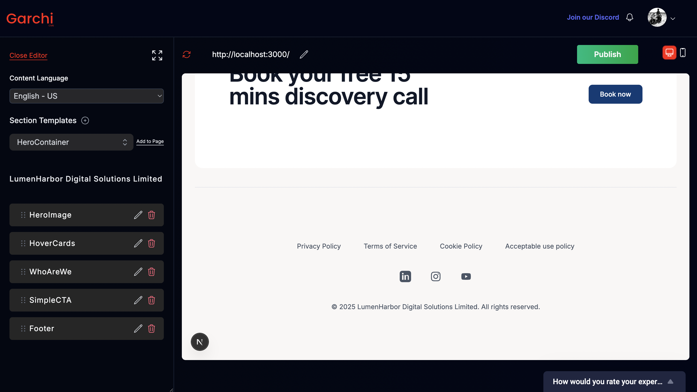App screenshot